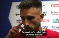 Lens - Thomasson : "C'était écrit qu'on allait la remporter !"