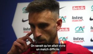Lens - Thomasson : "C'était écrit qu'on allait la remporter !"