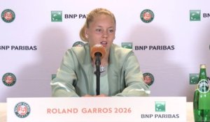 Roland-Garros 2026 - Ksenia Efremova : "Certaines filles ne veulent pas s'entraîner avec moi"