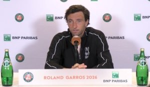 Roland-Garros 2026 - Arthur Rinderknech : "On s’éclate avec Lucas Pouille"