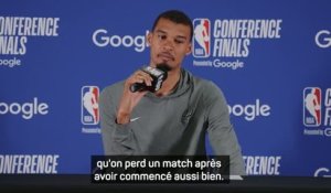 Spurs - Wembanyama : "Il y aura des ajustements tactiques"