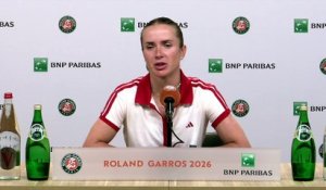 Roland-Garros 2026 - Elina Svitolina : "Ça va être un Roland-Garros spécial pour nous avec Gaël (Monfils)"