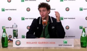 Roland-Garros 2026 - Ugo Humbert : "Je veux me prouver à moi-même car je n'ai pas eu mes meilleurs résultats ici"