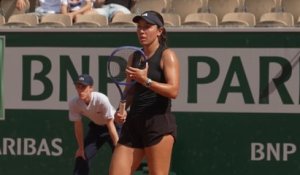 Roland-Garros 2026 - Jessica Pegula à l'entraînement ce samedi 23 mai