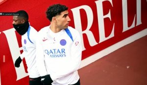 Ousmane Dembélé et Achraf Hakimi n'ont pas participé à l'opposition interne, à une semaine de la finale de la C1 - Foot - Ligue des champions - PSG