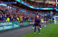 Le 2e but de Salma Paralluelo (Barcelone) en vidéo - Foot - Ligue des champions (F)