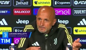 Juventus - Spalletti : "Démissionner ? Ça ne m'a jamais traversé l'esprit"