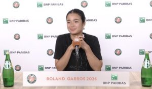 Roland-Garros 2026 - Alexandra Eala, la Philippine avant de débuter son Roland-Garros