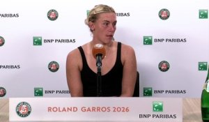 Roland-Garros 2026 - Léolia Jeanjean : "Comment j'explique que j'ai pu enchaîner des victoires ?"