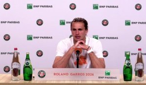 Roland-Garros 2026 - Alexander Zverev : "C'est pour ça que les Européens sont probablement meilleurs sur terre que les Américains ou les Australiens"