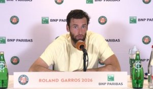 Roland-Garros 2026 - Quentin Halys : "Sans équipementier, j’achète mes shirts comme tout le monde"