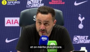 De Zerbi : « Ce club a trop souffert » - Foot - Premier League
