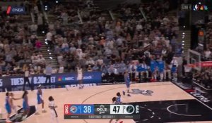 Spurs - Le panier fou de Wembanyama du milieu de terrain sur le buzzer