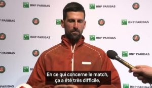 Roland-Garros - Djokovic : “Mpetshi Perricard peut avoir un avenir vraiment brillant”