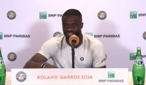 Roland-Garros 2026 - Frances Tiafoe : “Je voulais être comme Gaël Monfils quand j’étais plus jeune”