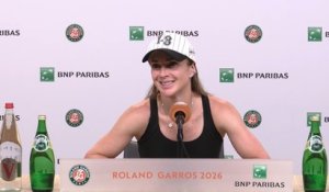 Roland-Garros 2026 - Elina Svitolina : “Je suis passée à travers l’enfer”