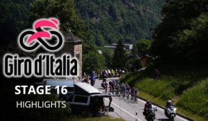 Tour d'Italie 2026 - Étape 16 Résumé - Une 4e victoire pour Jonas Vingegaard sur ce Giro ?