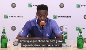 Roland-Garros - Monfils : "C'est quelque chose qui sera gravé à jamais dans mon cœur"