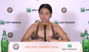 Roland-Garros 2026 - Alexandra Eala : “On peut se battre férocement et être amies”