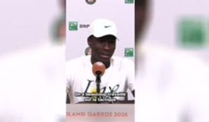 Roland-Garros - Kouamé après sa victoire : "Je me sentais prêt"