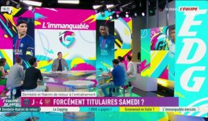 Hakimi et Dembélé titulaires contre Arsenal ? - L'Équipe de Greg - extrait
