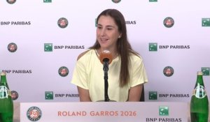 Roland-Garros 2026 - Belinda Bencic : "Cette année, tout va bien”