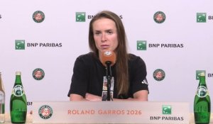 Roland-Garros 2026 - Elina Svitolina : “Ma fille, ma famille et l’Ukraine me motivent”