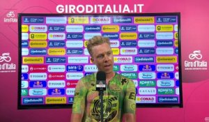 Tour d'Italie 2026 : Michael Valgren : "Ça manquait sur mon CV. Je pense que je le mérite."