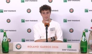 Roland-Garros 2026 - Ugo Humbert : “Le court était très bruyant”