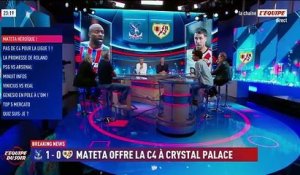 Jean-Philippe Mateta offre la Ligue Conférence à Crystal Palace, tombeur du Rayo Vallecano - Foot - Ligue Conférence