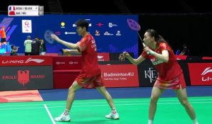 Le replay du huitième de finale de Gicquel/Delrue - Badminton - Open de Singapour