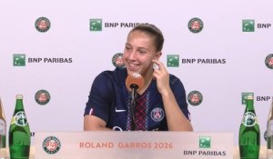 Roland-Garros 2026 - Diane Parry soutient le PSG: “J’espère qu’Amélie ne va pas me mettre trop tard”