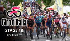 Tour d'Italie 2026 - Étape 18 Résumé - Paul Magnier remporte la 18e étape et reprend le Cyclamen !