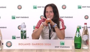 Roland-Garros 2026 - Daria Kasatkina : “Toutes les joueuses sont un peu bouillies..."
