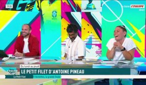 Le petit filet du 28 mai - L'Équipe de Greg - extrait