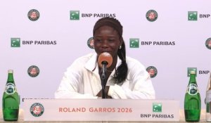 Roland-Garros 2026 - Victoria Mboko : “Le fait que Serena Williams sache même qui je suis, c’est très excitant”
