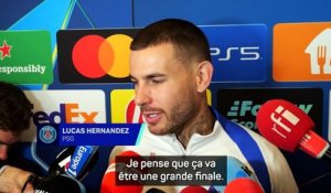 Lucas Hernandez voit une finale « 50-50 » contre Arsenal - Foot - Ligue des champions