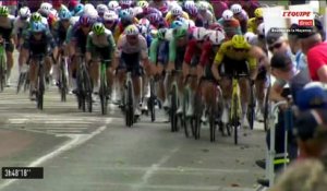 Pour ses débuts retardés avec Decathlon-CMA CGM, Olav Kooij s'impose sur la 1re étape des Boucles de la Mayenne - Cyclisme - Boucles de la Mayenne