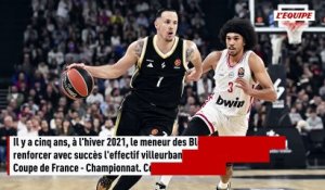 Thomas Heurtel écarté par l'ASVEL jusqu'à la fin de saison - Basket - Betclic Élite