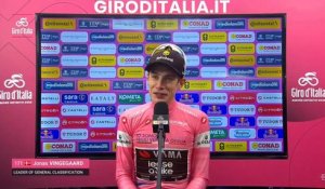 Tour d'Italie 2026 - Jonas Vingegaard : "Sepp Kuss est quelqu’un de formidable, il mérite tellement cette victoire"