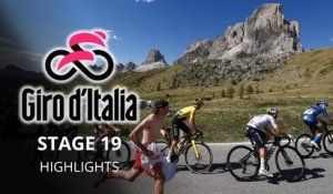Tour d'Italie 2026 - Étape 19 Résumé - Sepp Kuss s'offre la 19e étape, Jai Hindley monte sur le podium !