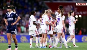 OL Lyonnes écrase le Paris FC en finale et remporte son 19e titre - Foot - Arkema Première Ligue