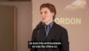 Barça - Gordon : "C'est un rêve qui devient réalité"