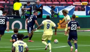 Le résumé d'Écosse - Curaçao - Foot - Prépa CM 2026