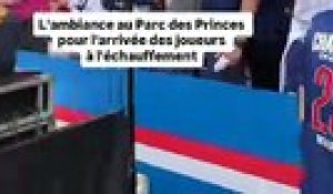 Le Parc des Princes est déjà plein à craquer à 30 minutes du coup d'envoi - Foot - Ligue des champions