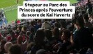 Stupeur au Parc des Princes - Foot - Ligue des champions
