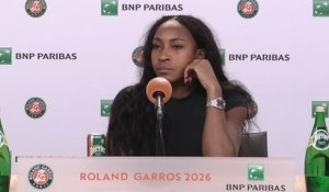 Roland-Garros 2026 - Coco Gauff : “J’ai perdu de la même manière qu’à Rome et Madrid”