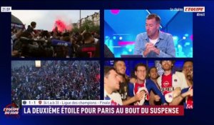 Les célébrations prévues par le club parisien dimanche au lendemain de la finale de Ligue des champions - Foot - Ligue des champions