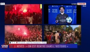 Vitinha élu homme de la finale de la Ligue des champions après la victoire du PSG - Foot - Ligue des champions