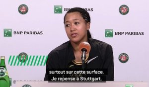 Osaka : « Je veux continuer dans ce tournoi » - Tennis - Roland-Garros